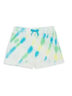 Design History Girl's Tie-Dye Shorts For Kids