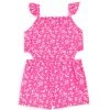 Design History Litle Girl's Floral Romper For Kids