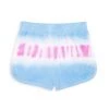 Design History Girl's Tie-Dye Velour Shorts For Kids