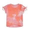 Design History Little Girl's Tie-Dye T-Shirt For Kids