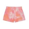 Design History Little Girl's Tie-Dye Waffle-Knit Shorts For Kids