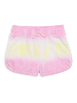 Design History Little Girl's Gradient Shorts For Kids