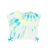 Design History Girl's Tie-Dye Sleeveless Top For Kids