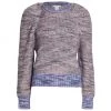 Design History Knit Crewneck Sweater Blue Combo