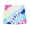 Design History Little Girl's & Girl's Tie-Dye Bike Shorts For Kids