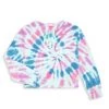 Design History Girl's Lattice Tie-Dye Top For Kids
