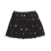 Design History Little Girl's Star-Print Tulle Mini Skirt For Kids