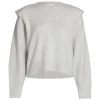 Design History Power Shoulder Sweater