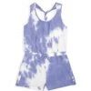 Design History Girl's Tie-Dye Romper For Kids