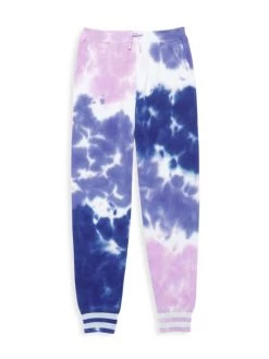 Design History Girl's Tie-Dye Sweatpants For Kids