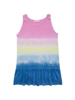 Design History Little Girl's Tank Top Dress For Kids