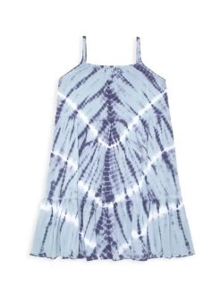 Design History Girl's Tie-Dye Dress For Kids