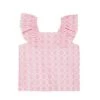 Design History Little Girl's Embroidered Tank Top For Kids
