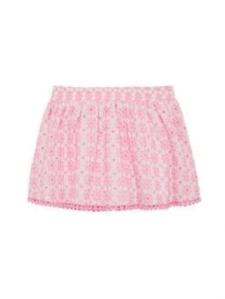 Design History Little Girl's Eyelet Skirt For Kids