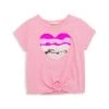 Design History Little Girl's Heavenly Short-Sleeve Top For Kids