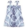 Design History Little Girl's Tie-Dye Dress For Kids