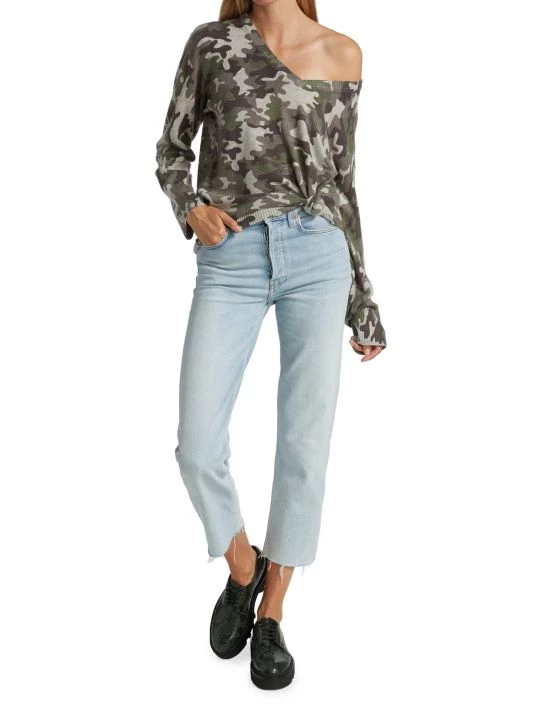 Design History Camo Cashmere Sweater - Image 2