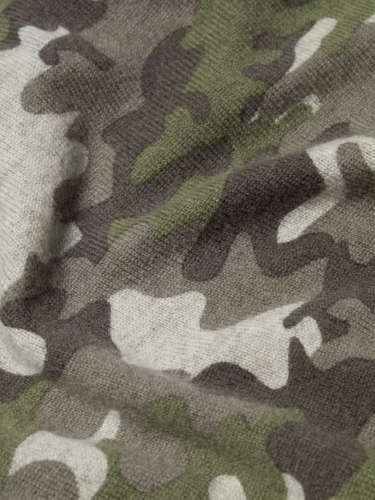 Design History Camo Cashmere Sweater - Image 7