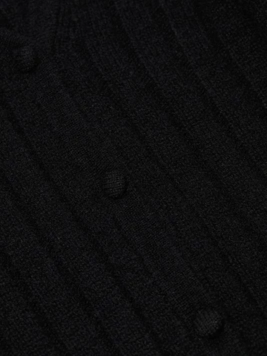 Design History Puff-Sleeve Cashmere Cardigan - Image 7